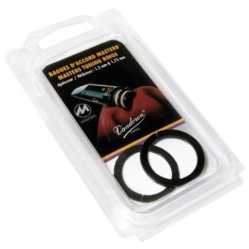 SET VANDOREN DI 2 ANELLI PER INTONAZIONE BOCCHINO (Masters tuning rings)