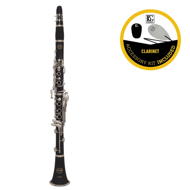 CLARINETTO SIB GRASSI GR SCL360 bundle 17 ABS+CUSTODIA + accessor BG