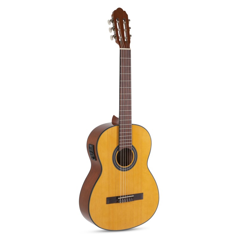 CHITARRA CLASSICA GEWA 4/4 Student elettro-acustico abete rosso laminato