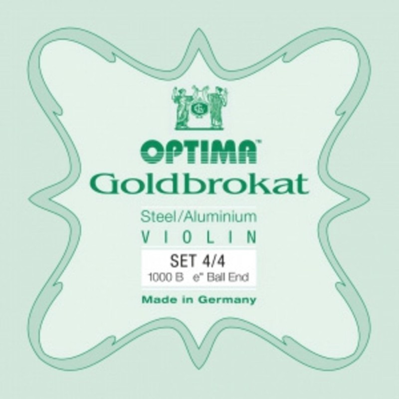 MUTA CORDE Optima Corde per violino Goldbrokat Set 4/4 1000B