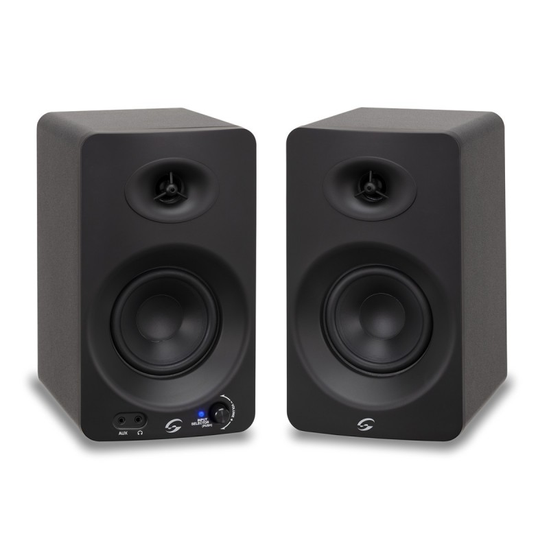 COPPIA MULTIMEDIA STUDIO MONITORS SOUNDSATION CLARITY-A4BT 4