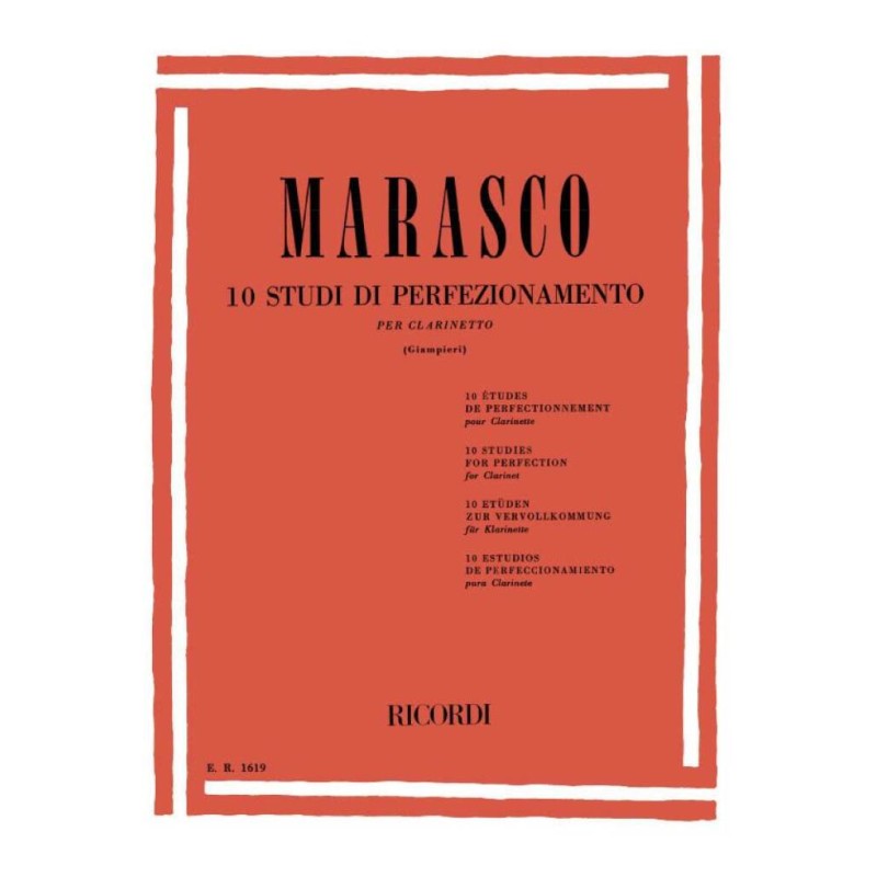 G. Marasco 10 STUDI DI PERFEZIONAMENTO