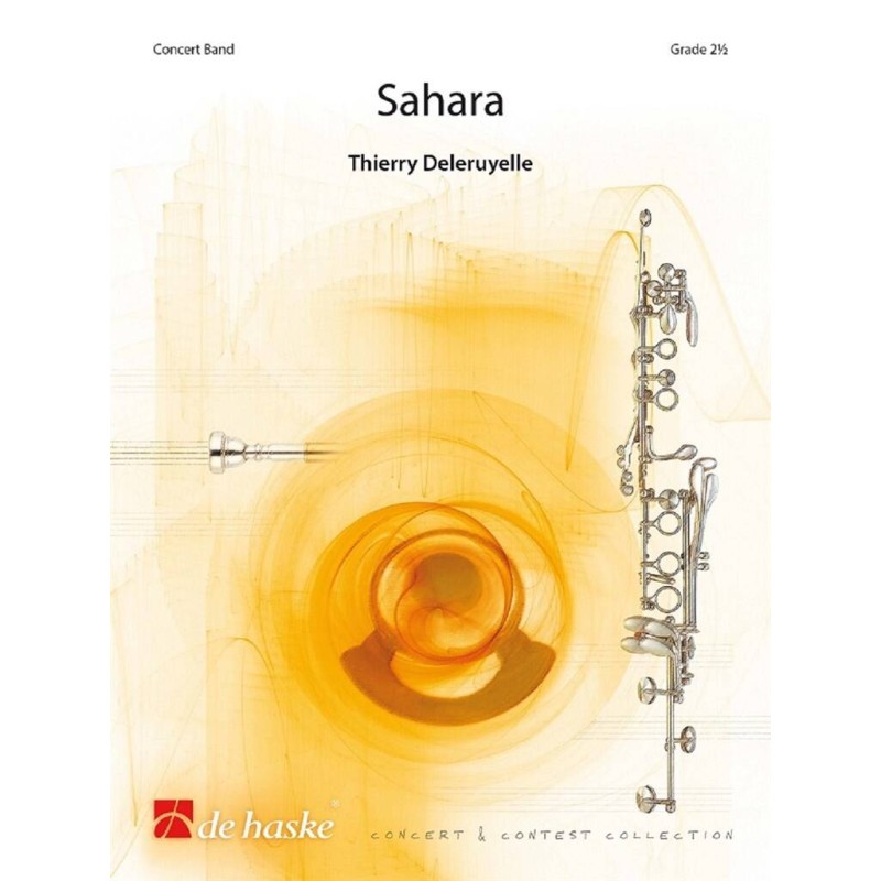 Thierry Deleruyelle SAHARA partitura