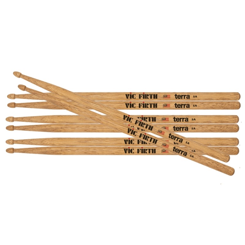 VIC FIRTH - 5AT - BACCHETTE AMERICAN CLASSIC TERRA