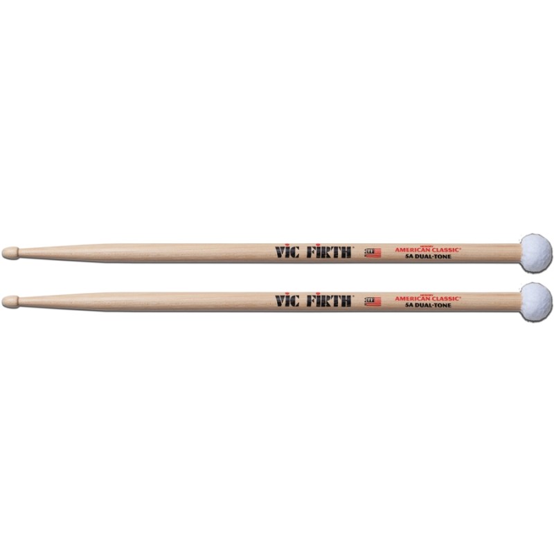 VIC FIRTH - 5ADT - BACCHETTE AMERICAN CLASSIC DUAL TONE