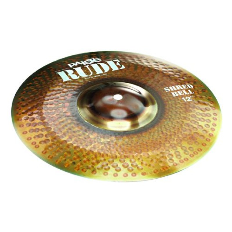 PIATTO PAISTE Rude Shred Bell 12