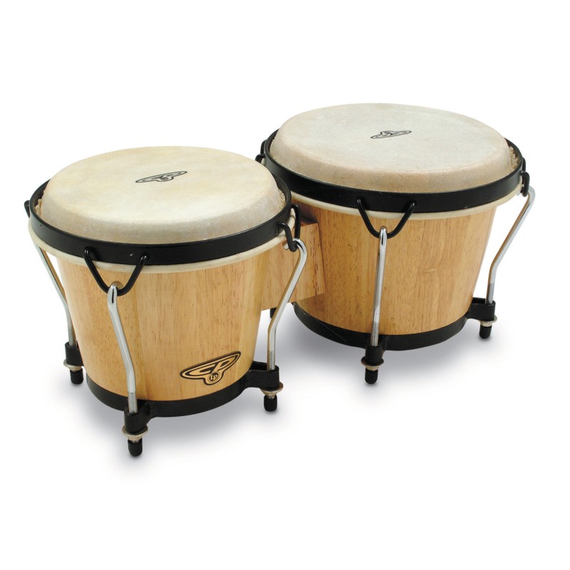 Latin Percussion Bongos CP Traditional Pelli: 6