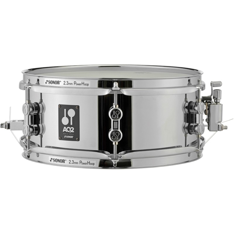 SONOR - AQ2 1205 CDC RULLANTE 12” x 5” in acciaio con finiture cromate