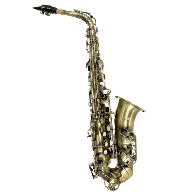 SAX CONTRALTO AMADEUS AL680 anticato con custodia