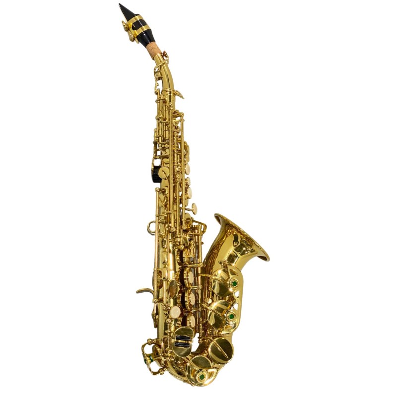 SAX SOPRANO CURVO in sib AMADEUS SSC690